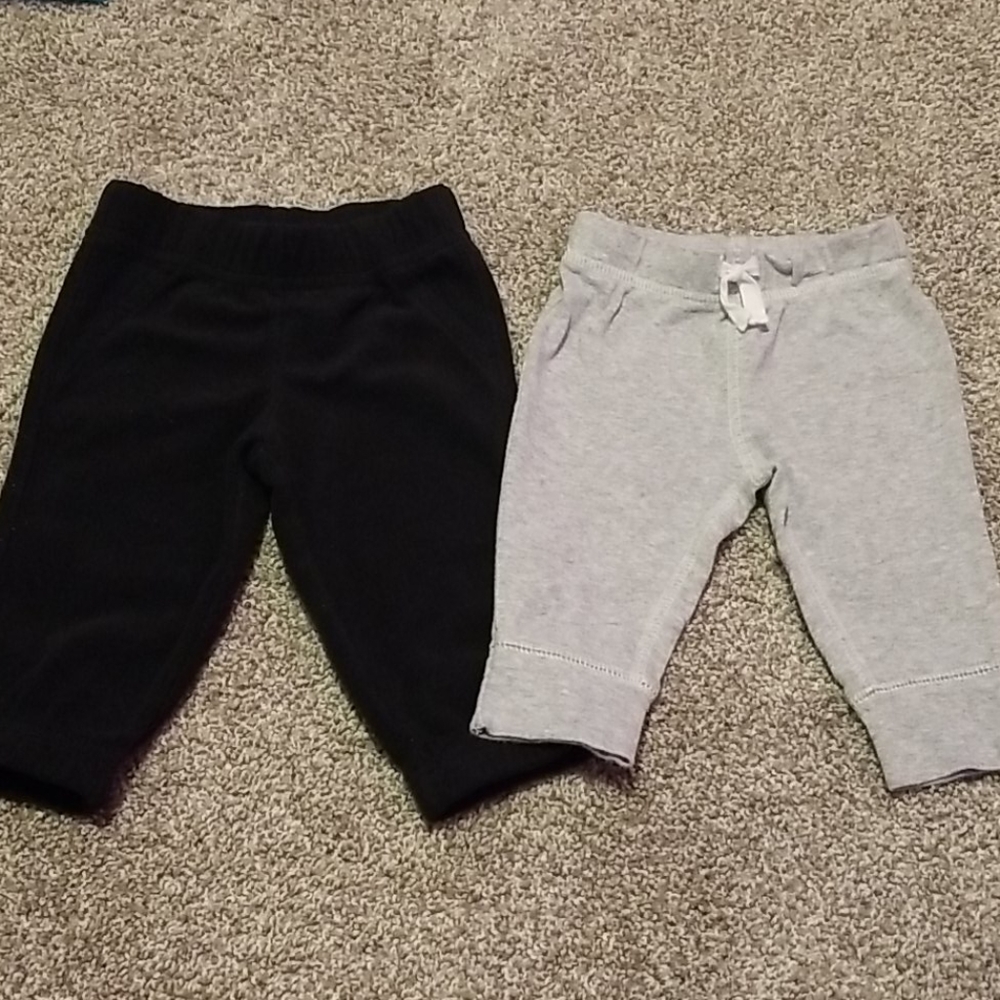 2 pair baby pants